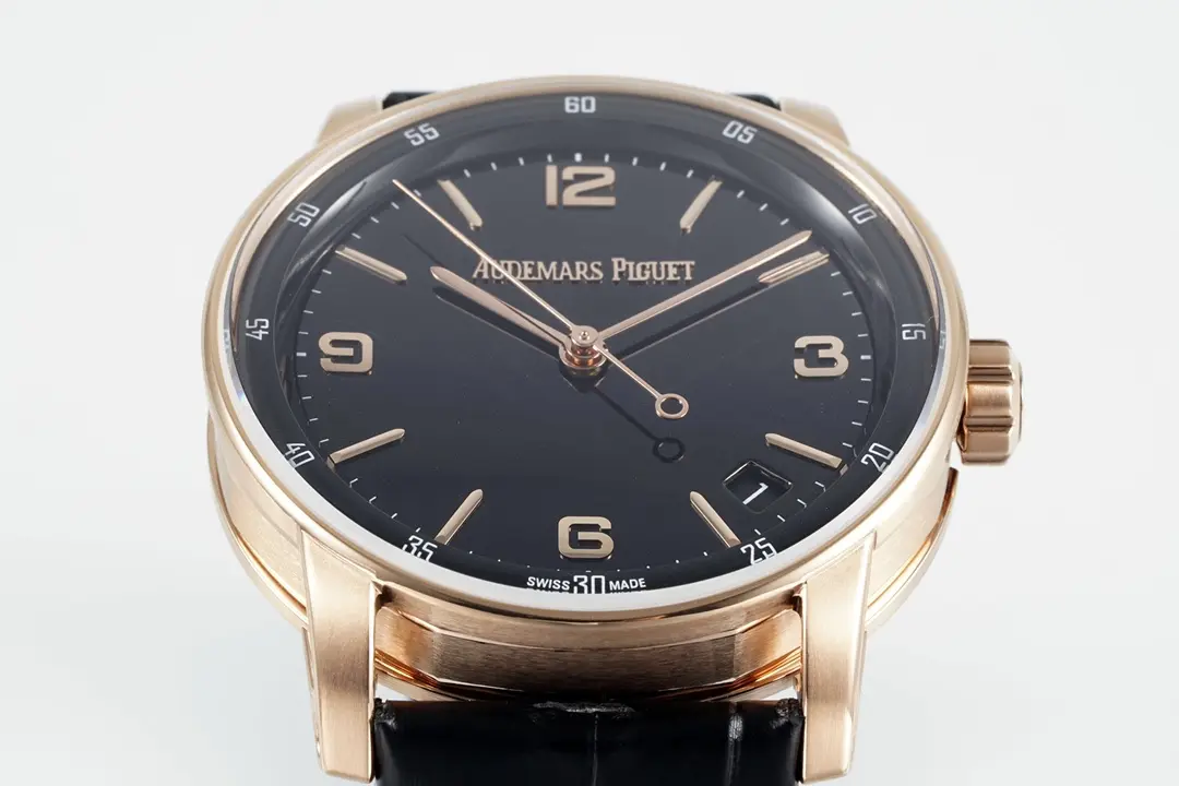 WrinkleFree OM Factory Audemars Piguet CODE 11.59 Blue Dial Super Clone Watch Replica 6946